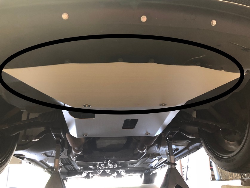 Aluminum Bumper Support 08-up Dodge Challenger - Click Image to Close